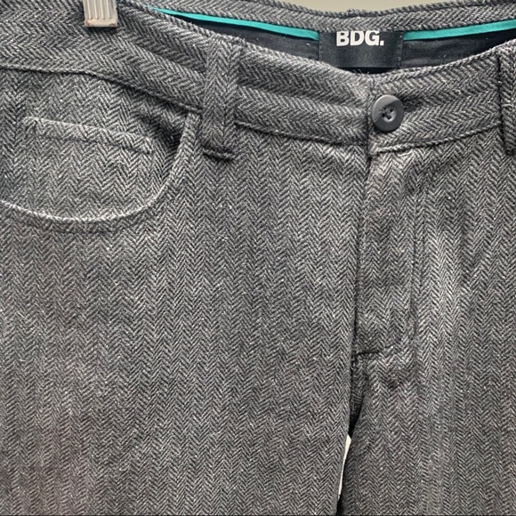 BDG Men’s Size 32 | Wool Herringbone Comfy Trouser - Picture 4 of 13